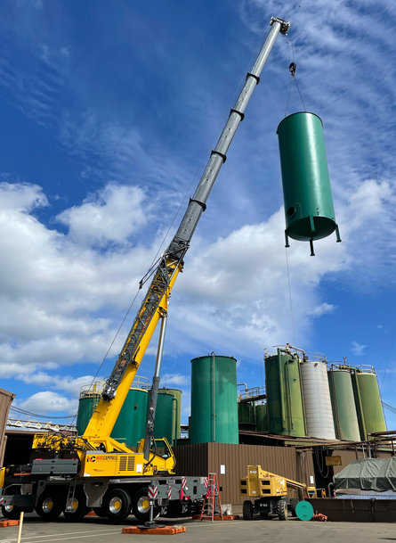 NessCampbell’s first Grove GMK5250XL-1 hits the ground running in Oregon